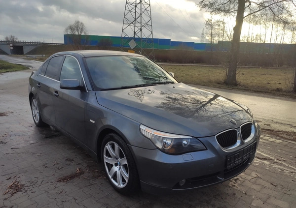 BMW Seria 5 cena 8450 przebieg: 217000, rok produkcji 2007 z Włocławek małe 67